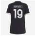 Cheap Juventus Leonardo Bonucci #19 Third Football Shirt Women 2023-24 Short Sleeve